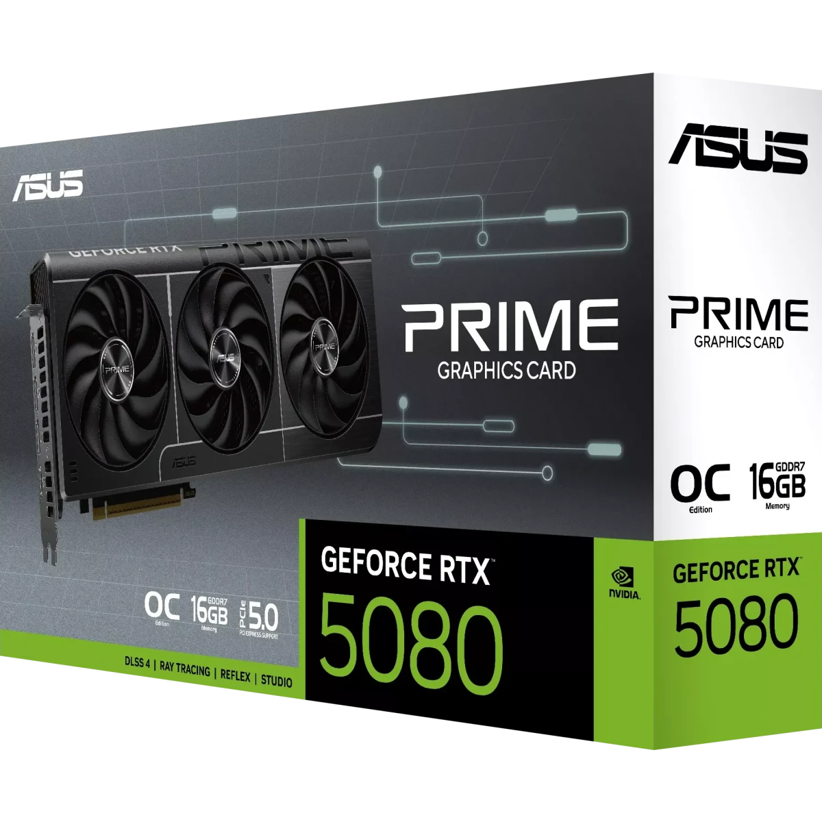 Видеокарта NVIDIA GeForce RTX 5080 ASUS PRIME EVO OC 16GB (PRIME-RTX5080-O16G-EVO) - фото 10