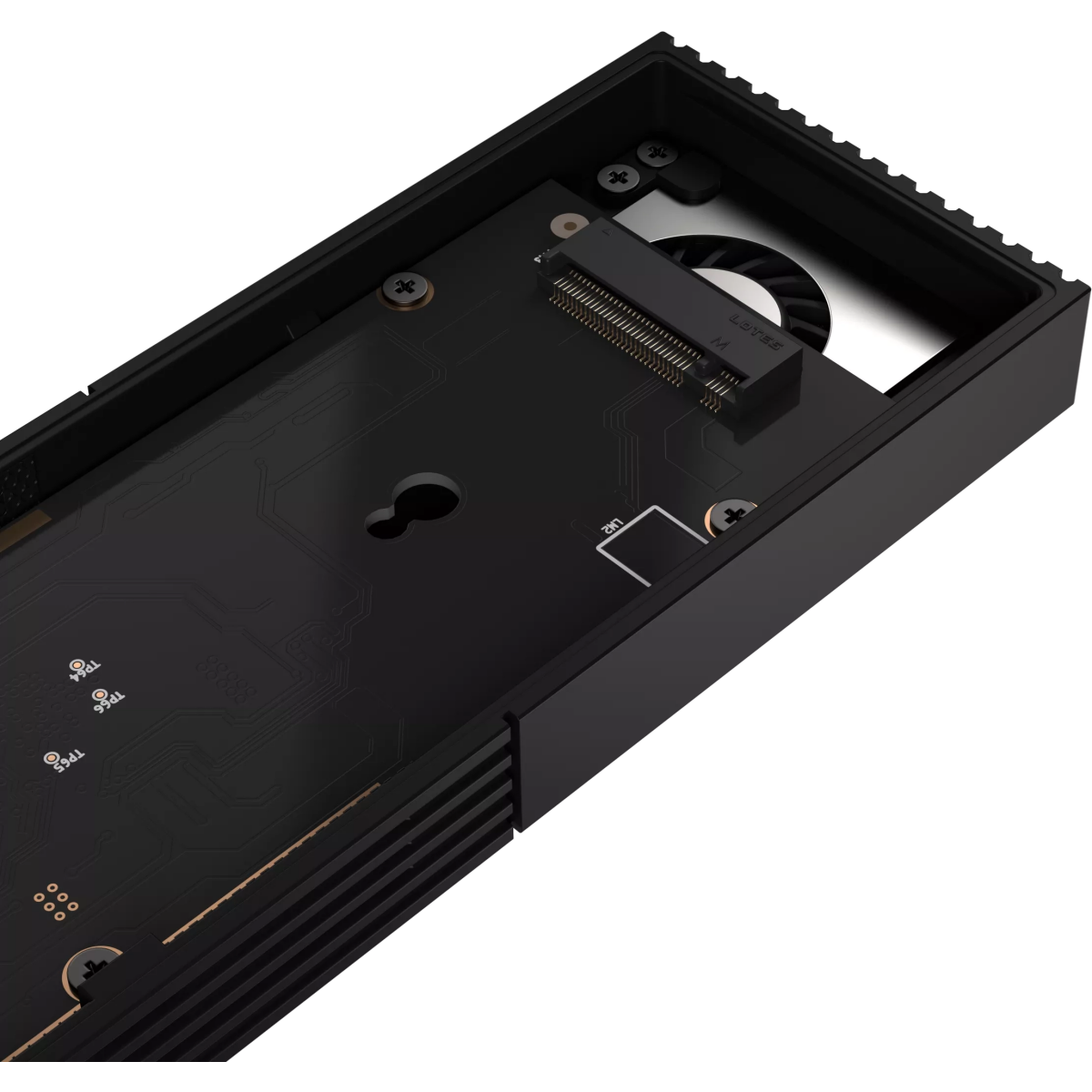 Внешний корпус для SSD M.2 ASUS ProArt PA40SU - 90DD0330-BA9010 - фото 12
