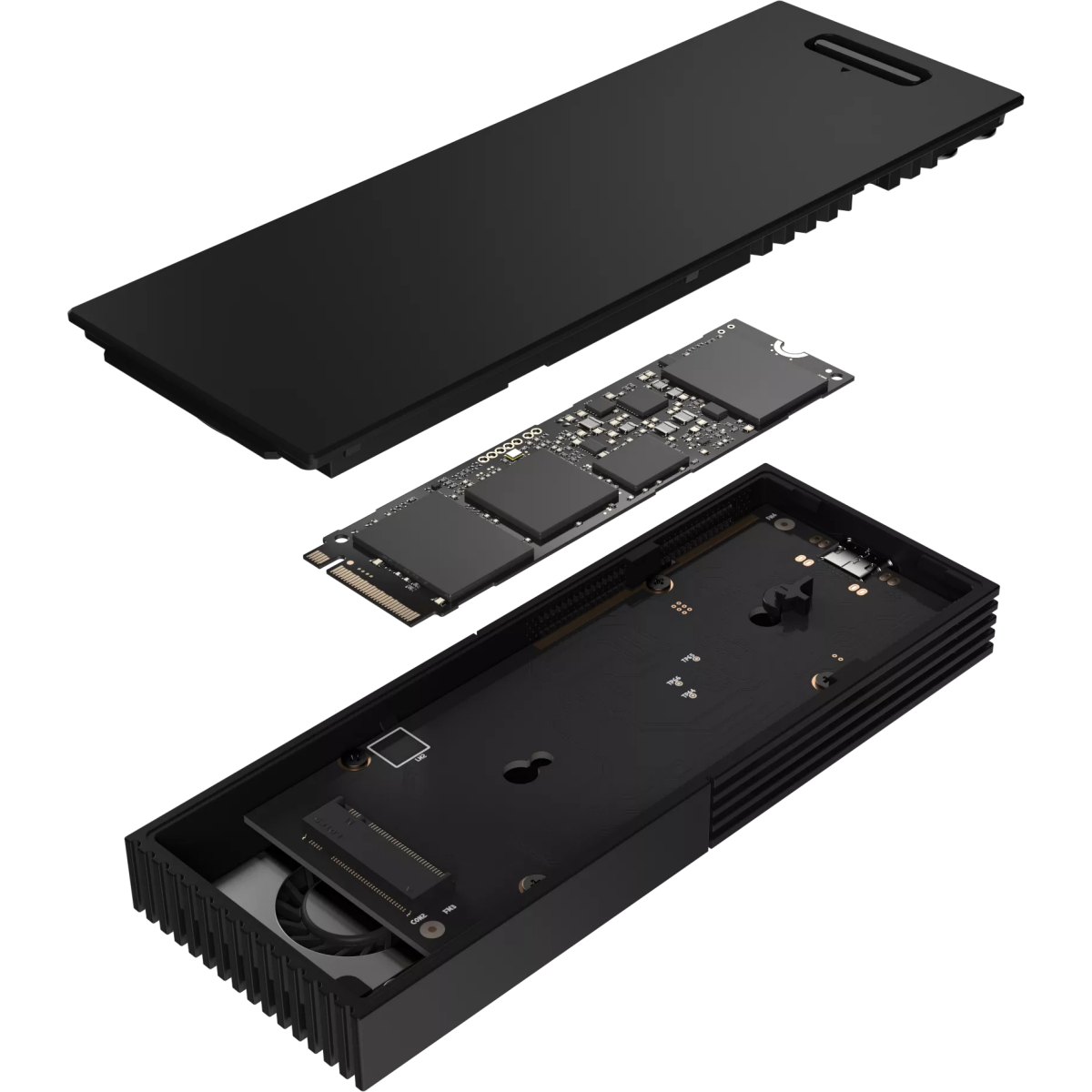 Внешний корпус для SSD M.2 ASUS ProArt PA40SU - 90DD0330-BA9010 - фото 17