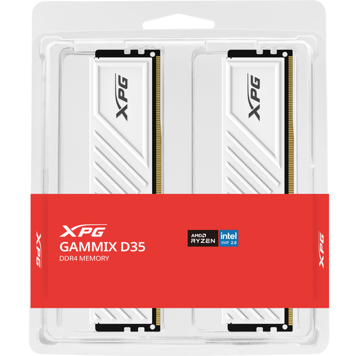 Оперативная память 32GB DDR4 3200MHz ADATA XPG GAMMIX D35 (AX4U320016G16A-DTWHD35) (2x16GB KIT) - фото 5
