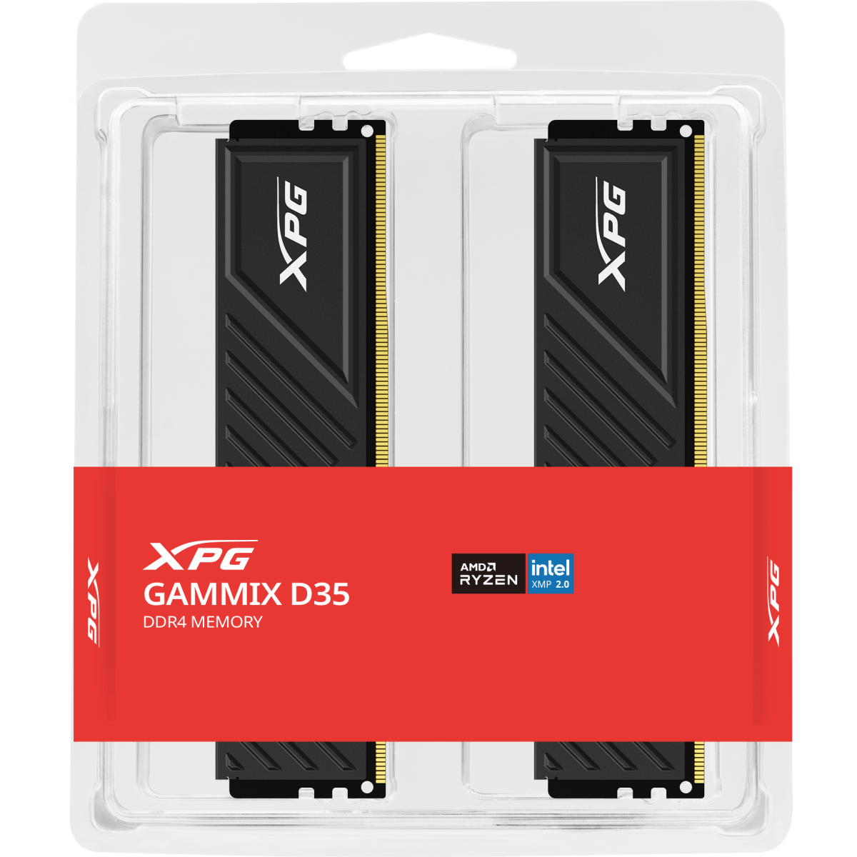 Оперативная память 64GB DDR4 3200MHz ADATA XPG GAMMIX D35 (AX4U320032G16A-DTBKD35) (2x32GB KIT) - фото 5
