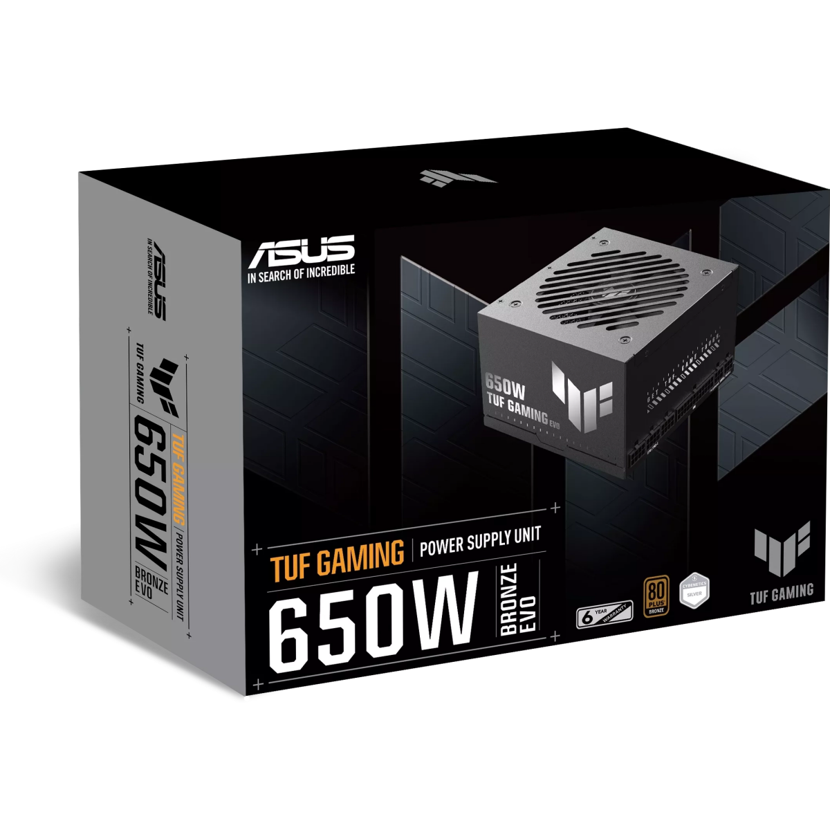 Блок питания 650W ASUS TUF Gaming Bronze EVO - 90YE00D6-B0NA00 - фото 7