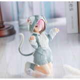 Фигурка Good Smile Company Anime SEGA Re:Zero Ram Mofumofu (4582733453248)