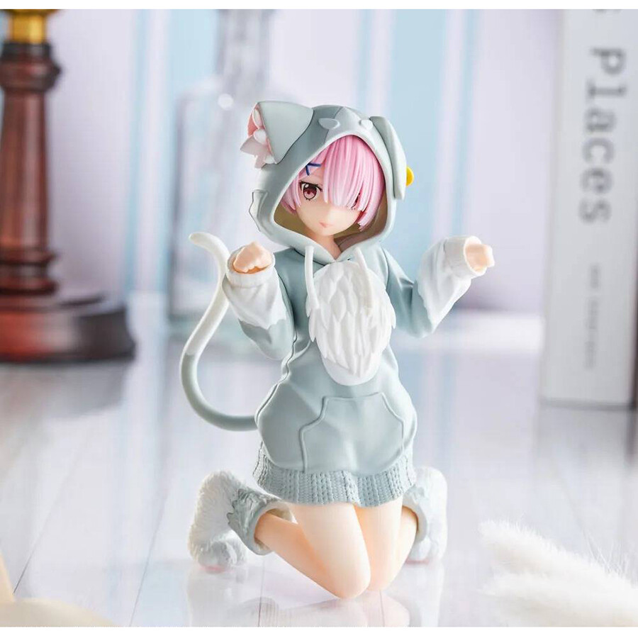 Фигурка Good Smile Company Anime SEGA Re:Zero Ram Mofumofu - 4582733453248 - фото 4