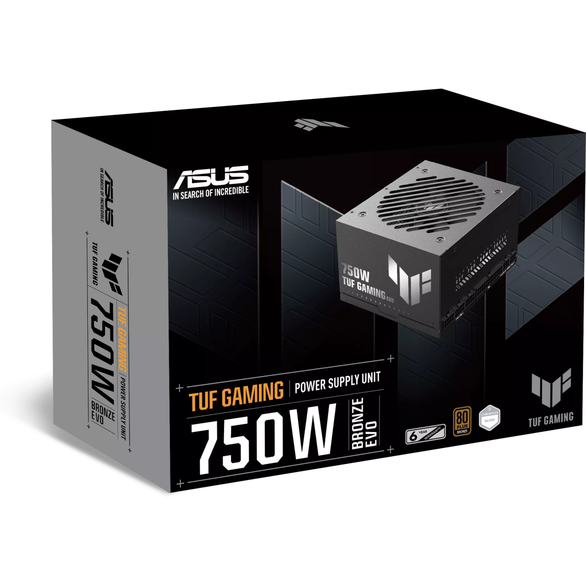 Блок питания 750W ASUS TUF Gaming Bronze EVO - 90YE00D5-B0NA00 - фото 7