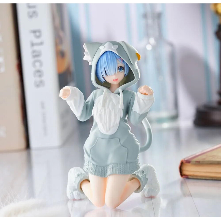 Фигурка Good Smile Company Anime SEGA Re:Zero Rem Mofumofu - 4582733453255 - фото 2