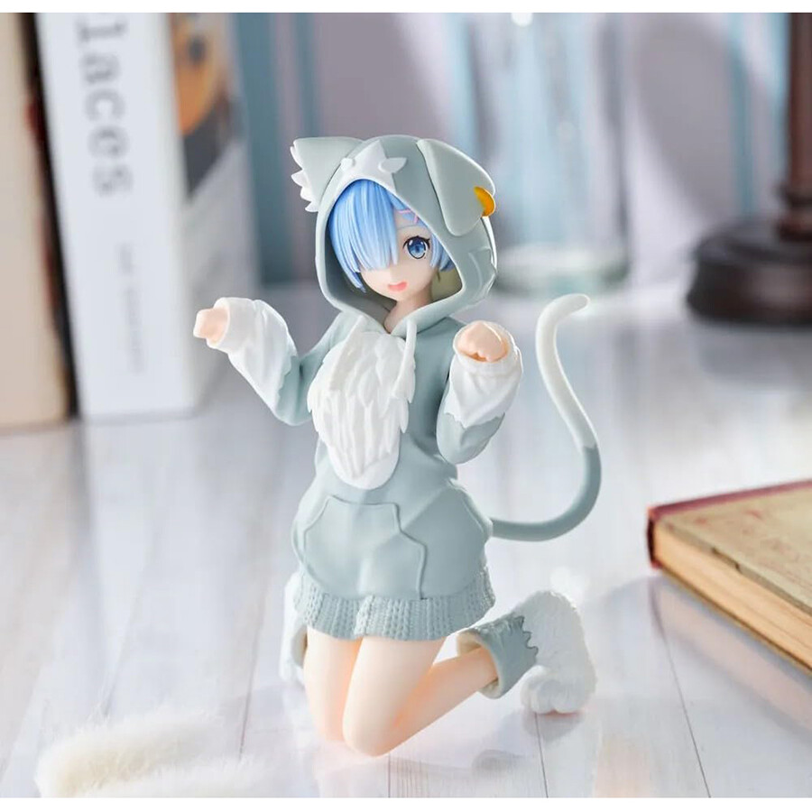 Фигурка Good Smile Company Anime SEGA Re:Zero Rem Mofumofu - 4582733453255 - фото 4