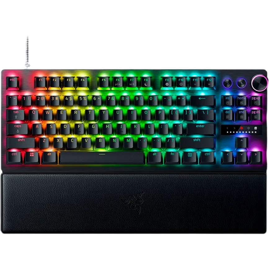 Клавиатура Razer Huntsman V3 Pro TKL Black - RZ03-04980100-R3M1