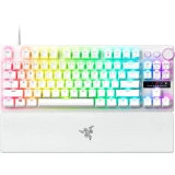 Клавиатура Razer Huntsman V3 Pro TKL White (RZ03-04981700-R3M1)