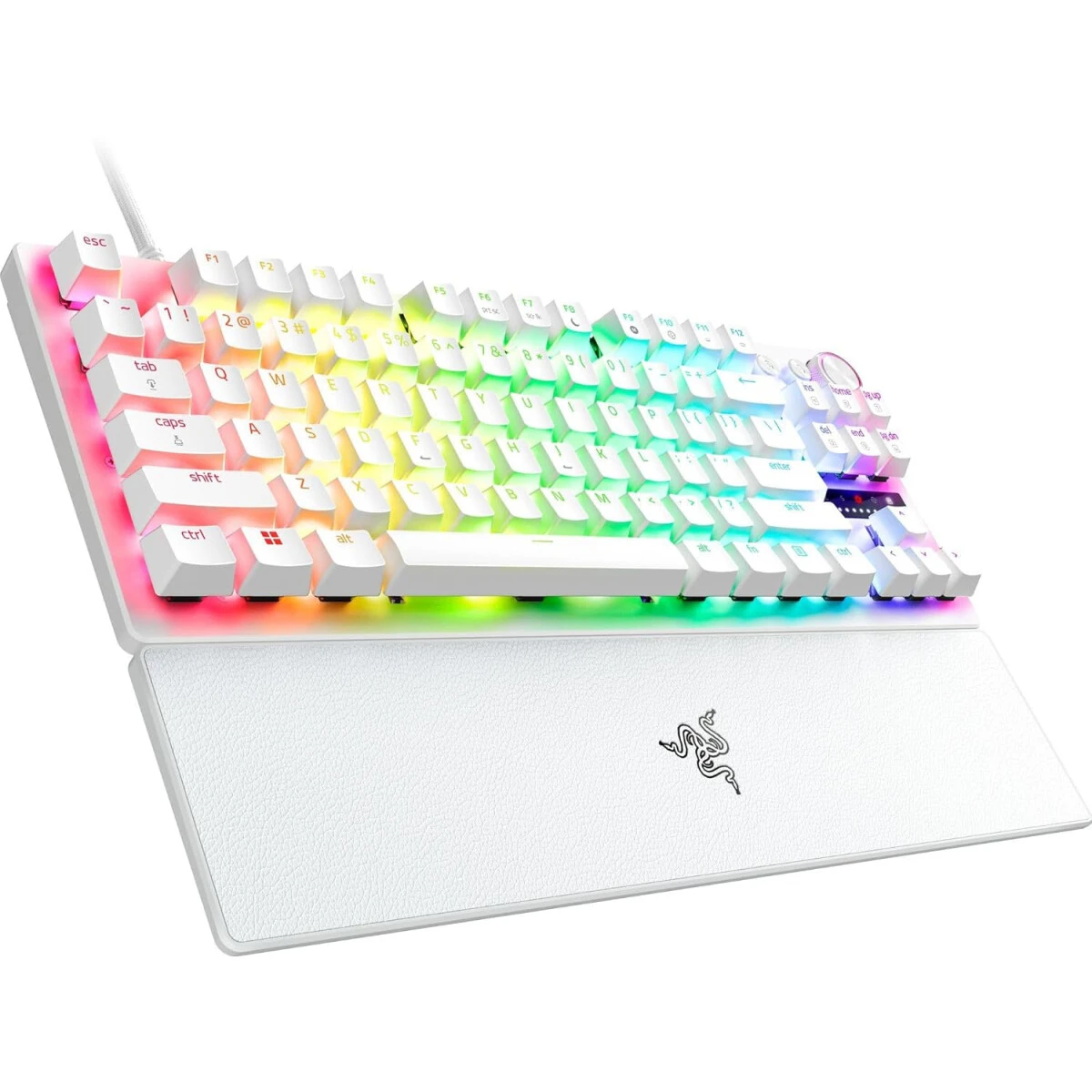 Клавиатура Razer Huntsman V3 Pro TKL White - RZ03-04981700-R3M1 - фото 2