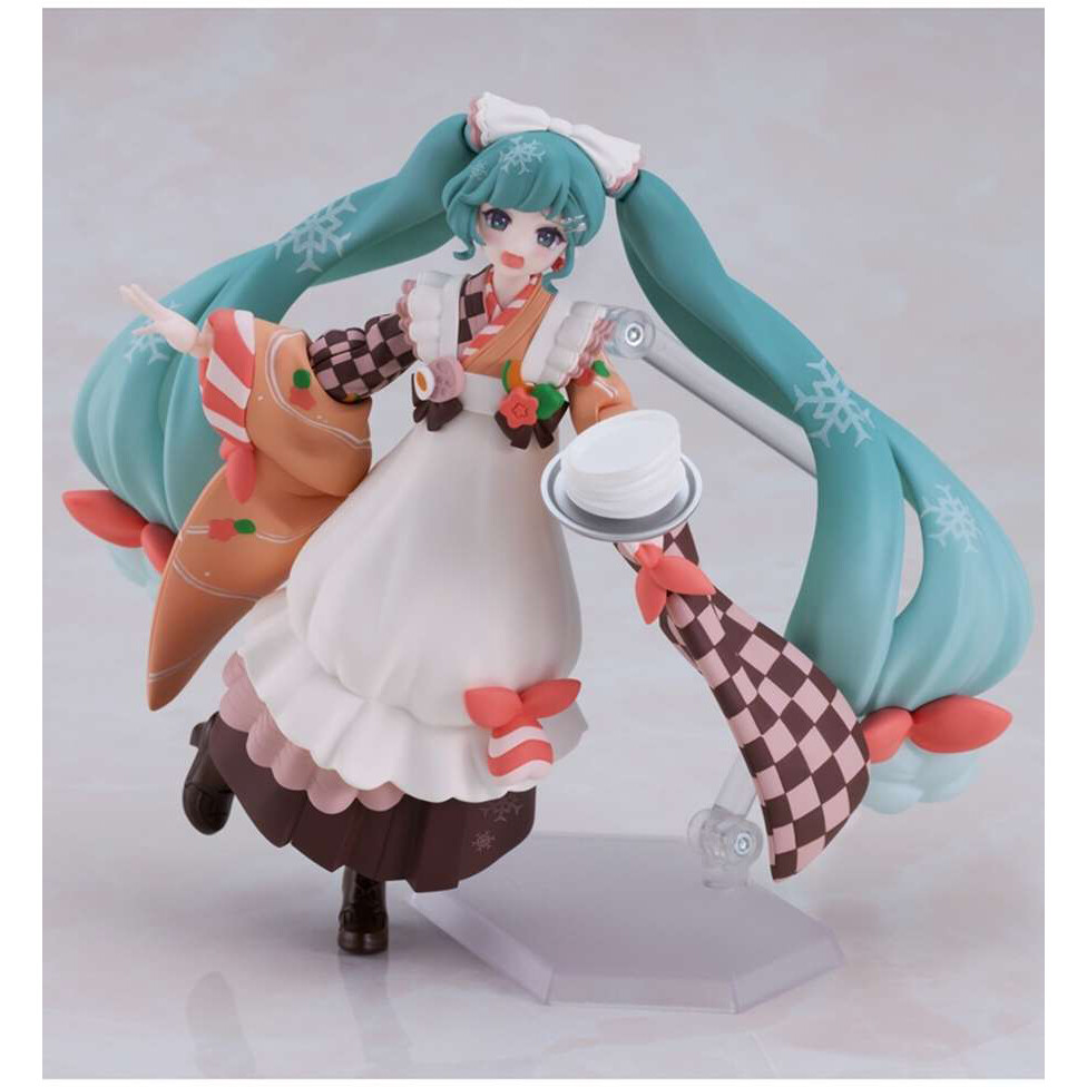 Фигурка Good Smile Company Anime figma Hatsune Miku Winter Delicacy - 4545784069639 - фото 3