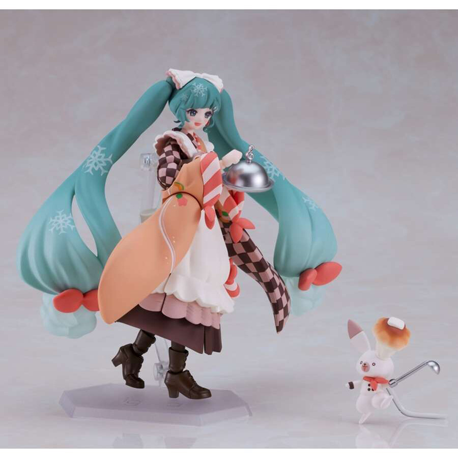 Фигурка Good Smile Company Anime figma Hatsune Miku Winter Delicacy - 4545784069639 - фото 4