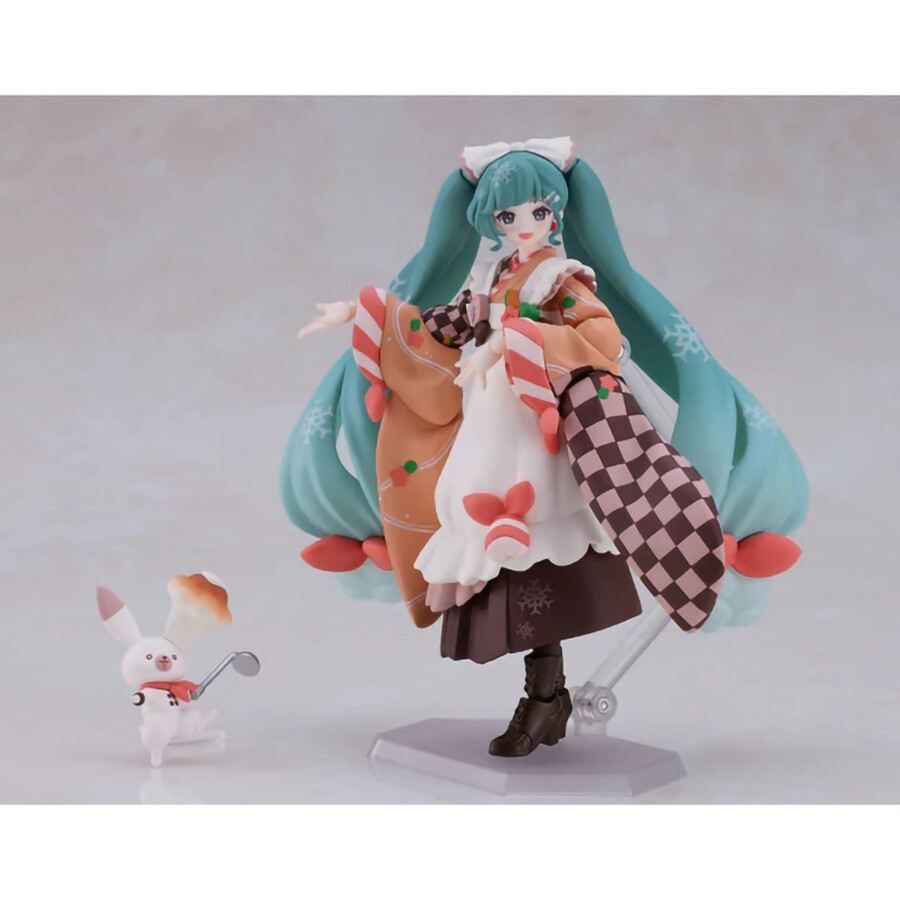 Фигурка Good Smile Company Anime figma Hatsune Miku Winter Delicacy - 4545784069639 - фото 6