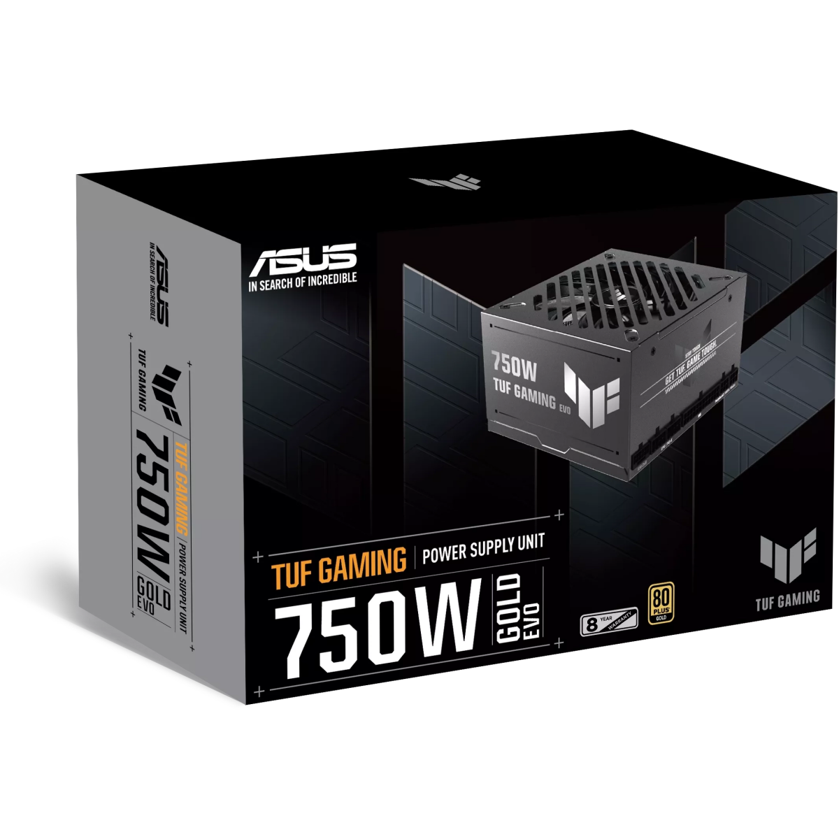 Блок питания 750W ASUS TUF Gaming Gold EVO - 90YE00SB-B0NA00 - фото 10