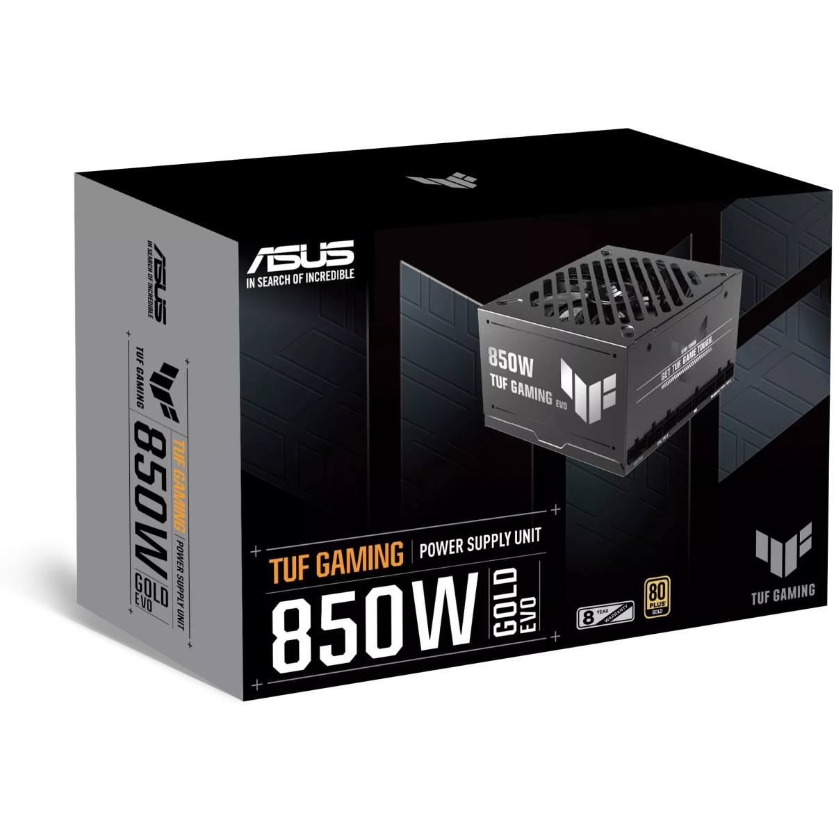 Блок питания 850W ASUS TUF Gaming Gold EVO - 90YE00SA-B0NA00 - фото 10