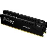 Оперативная память 16GB DDR5 6000MHz Kingston Fury Beast (KF560C36BBEK2-16) (2x8GB KIT)