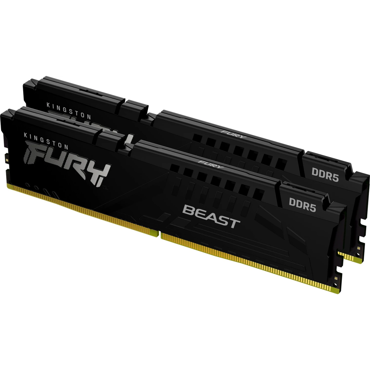 Оперативная память 16GB DDR5 6000MHz Kingston Fury Beast (KF560C36BBEK2-16) (2x8GB KIT) - фото 2