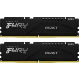 Оперативная память 16GB DDR5 6000MHz Kingston Fury Beast (KF560C36BBEK2-16) (2x8GB KIT)