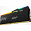 Оперативная память 16GB DDR5 6000MHz Kingston Fury Beast RGB (KF560C36BBE2A-16) - фото 2