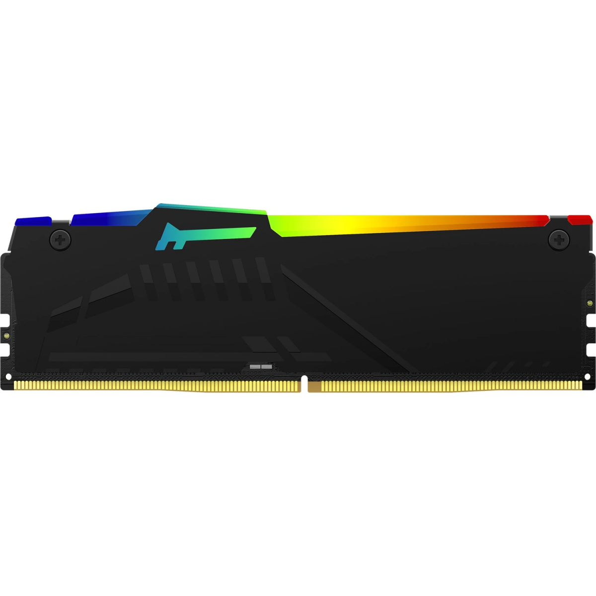 Оперативная память 16GB DDR5 6000MHz Kingston Fury Beast RGB (KF560C36BBE2A-16) - фото 3