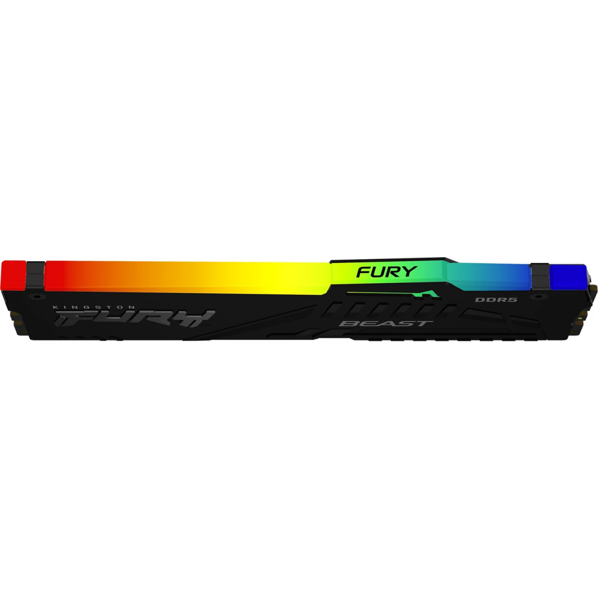 Оперативная память 16GB DDR5 6000MHz Kingston Fury Beast RGB (KF560C36BBE2A-16) - фото 4