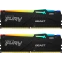 Оперативная память 16GB DDR5 6000MHz Kingston Fury Beast RGB (KF560C36BBEAK2-16) (2x8GB KIT) - фото 2