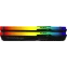 Оперативная память 32GB DDR5 5600MHz Kingston Fury Beast Black RGB (KF556C40BBAK2-32) (2x16GB KIT) - фото 3