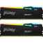 Оперативная память 32GB DDR5 6000MHz Kingston Fury Beast RGB (KF560C36BBE2AK2-32) (2x16GB KIT) - фото 3