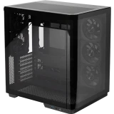 Корпус ZONE 51 Vault Black (Z51-CAS-VLTBK)