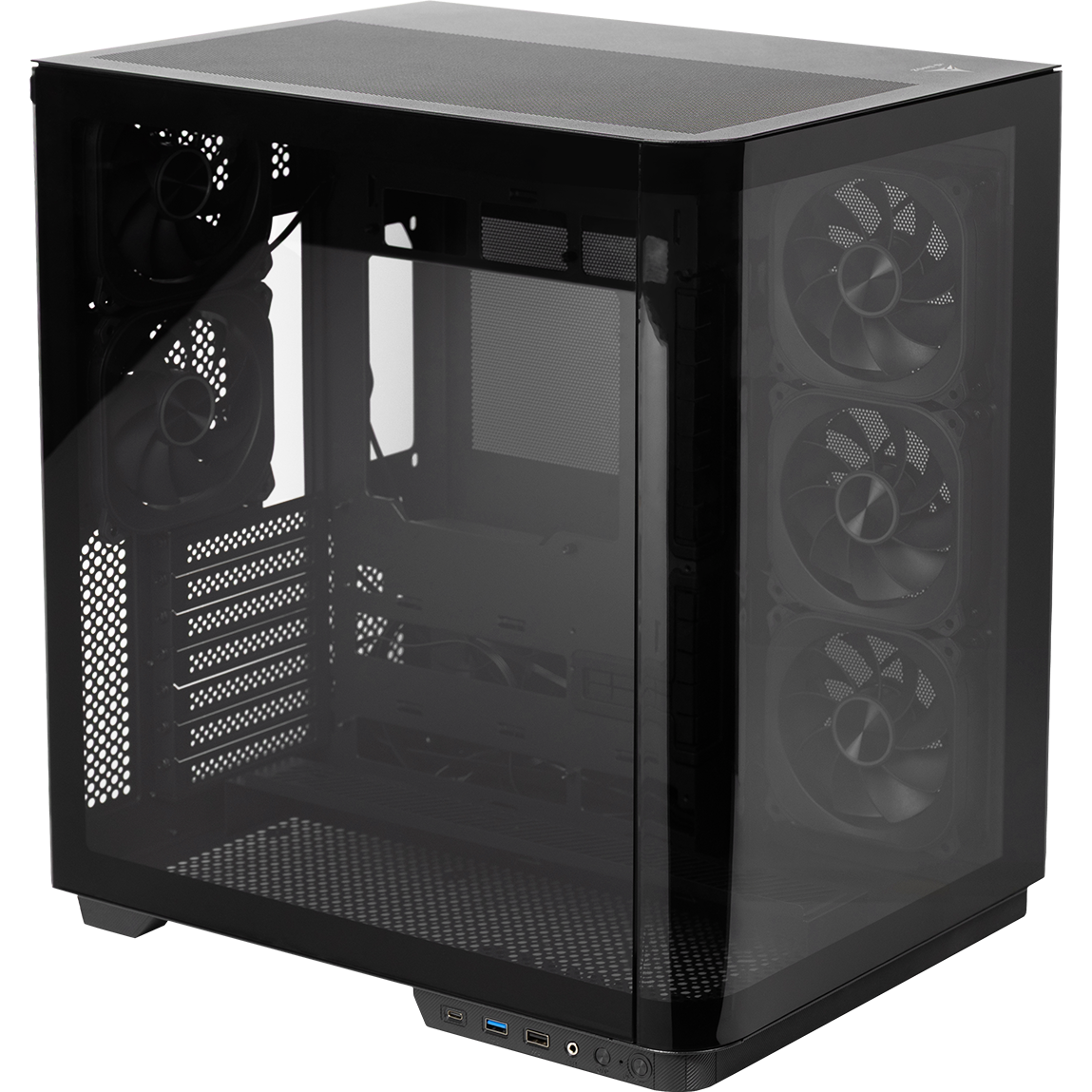 Корпус ZONE 51 Vault Black - Z51-CAS-VLTBK