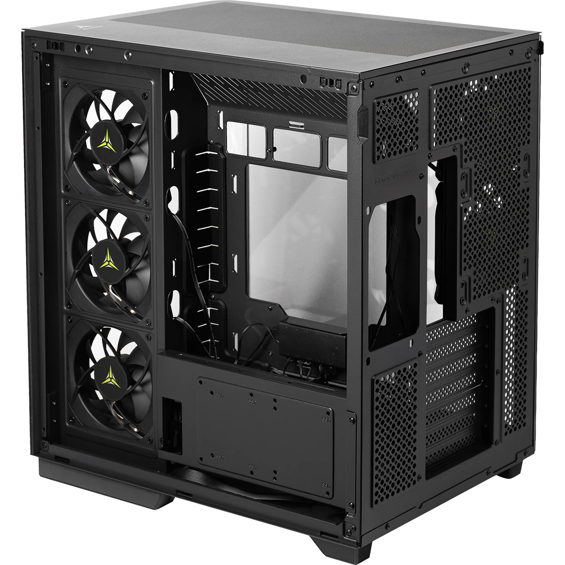 Корпус ZONE 51 Vault Black - Z51-CAS-VLTBK - фото 4