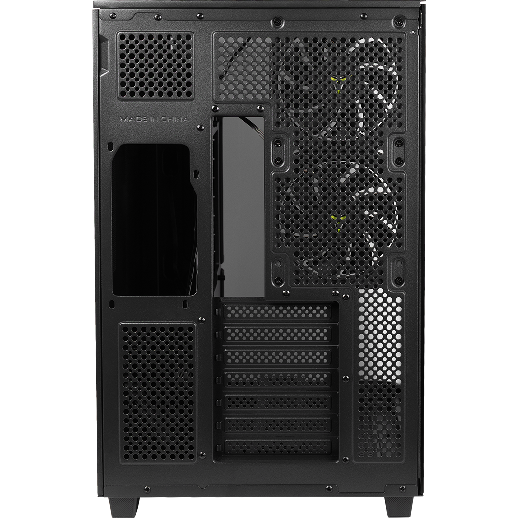 Корпус ZONE 51 Vault Black - Z51-CAS-VLTBK - фото 7