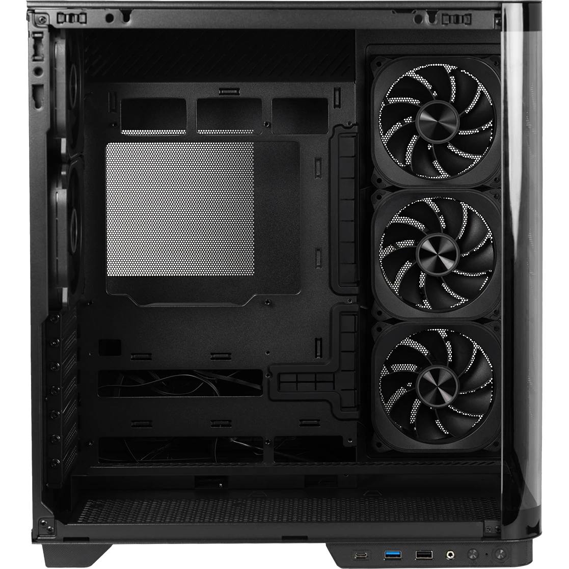 Корпус ZONE 51 Vault Black - Z51-CAS-VLTBK - фото 11