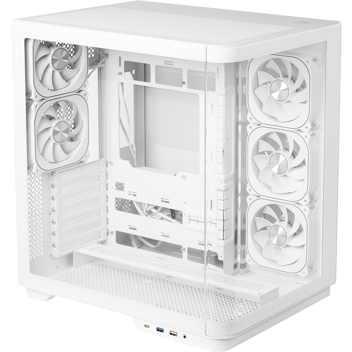 Корпус ZONE 51 Vault White - Z51-CAS-VLTWH