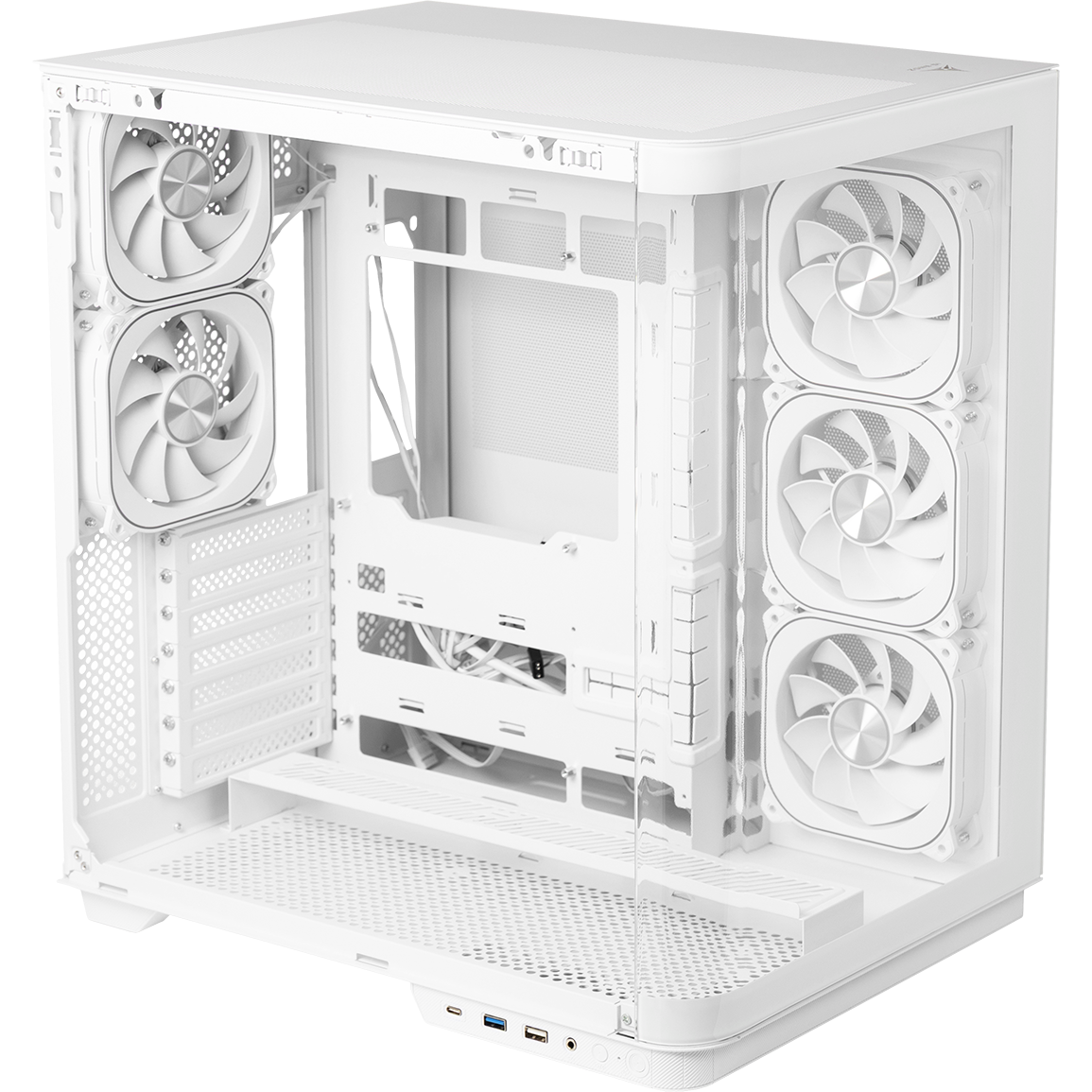 Корпус ZONE 51 Vault White - Z51-CAS-VLTWH - фото 2