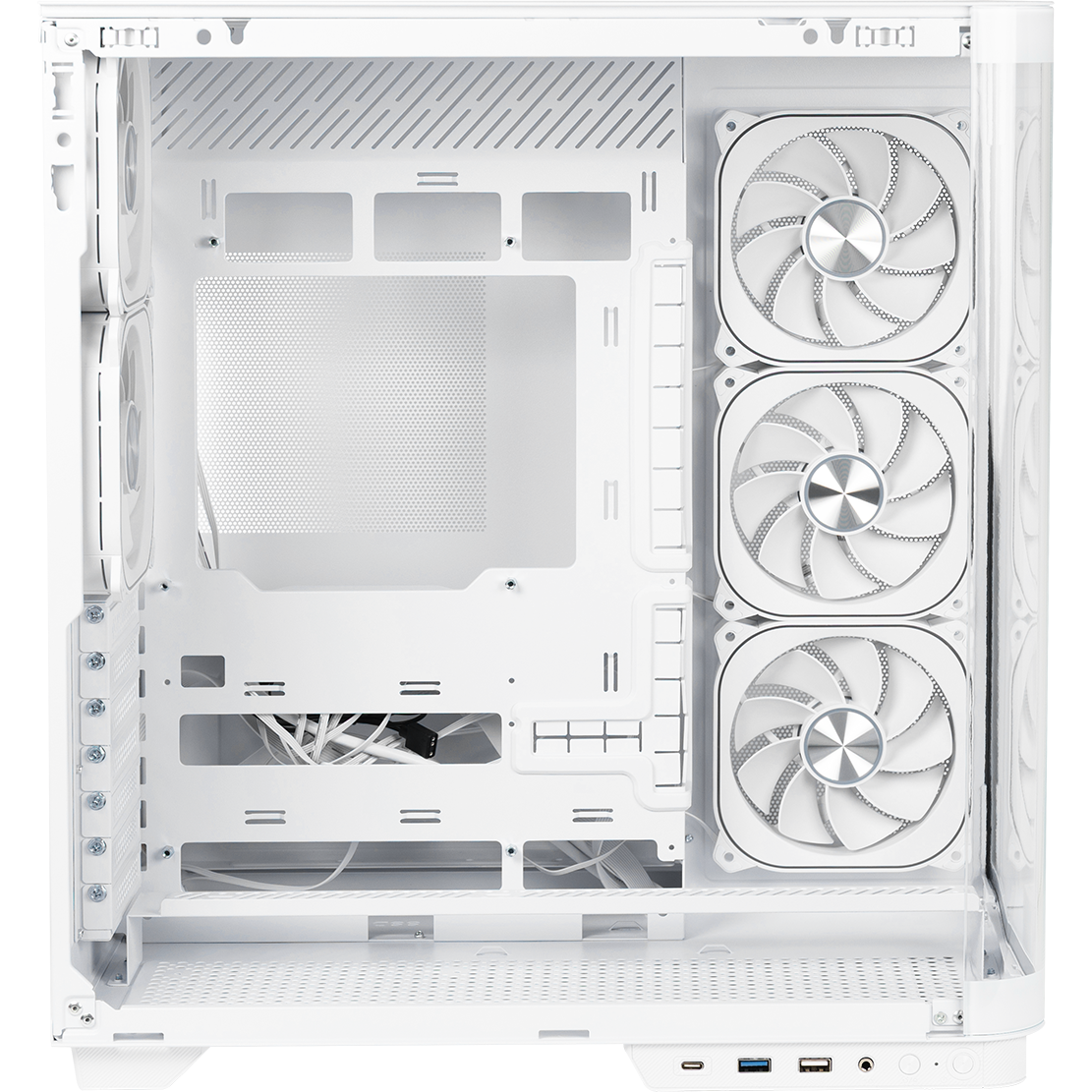 Корпус ZONE 51 Vault White - Z51-CAS-VLTWH - фото 10