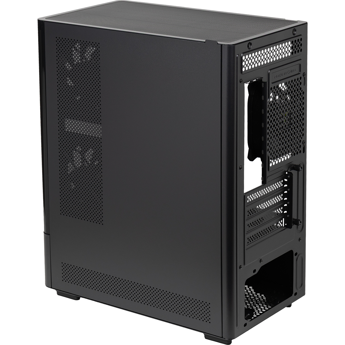 Корпус ZONE 51 Fury Black - Z51-CAS-FURBK - фото 3