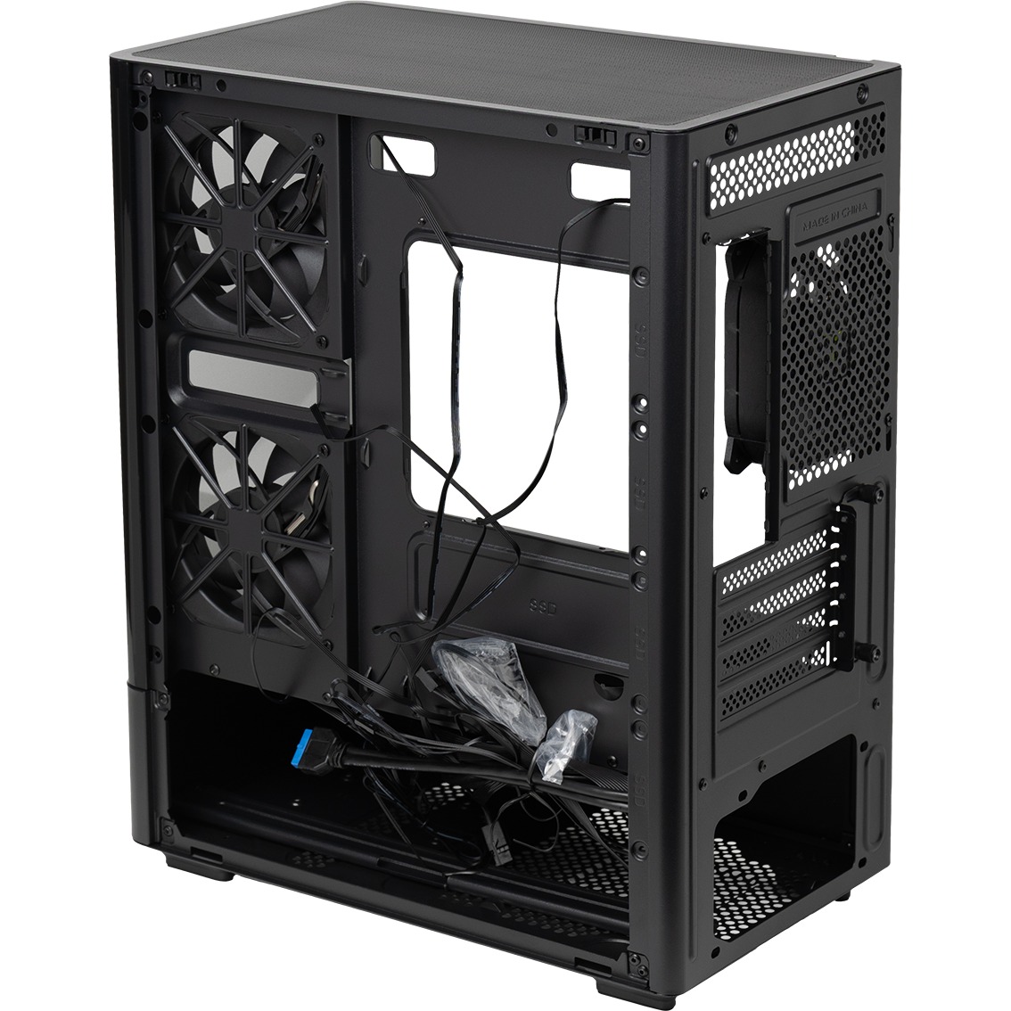 Корпус ZONE 51 Fury Black - Z51-CAS-FURBK - фото 4