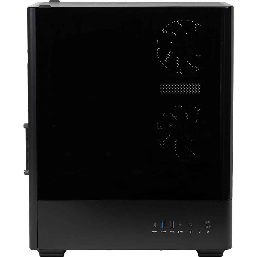 Корпус ZONE 51 Fury Black - Z51-CAS-FURBK - фото 5