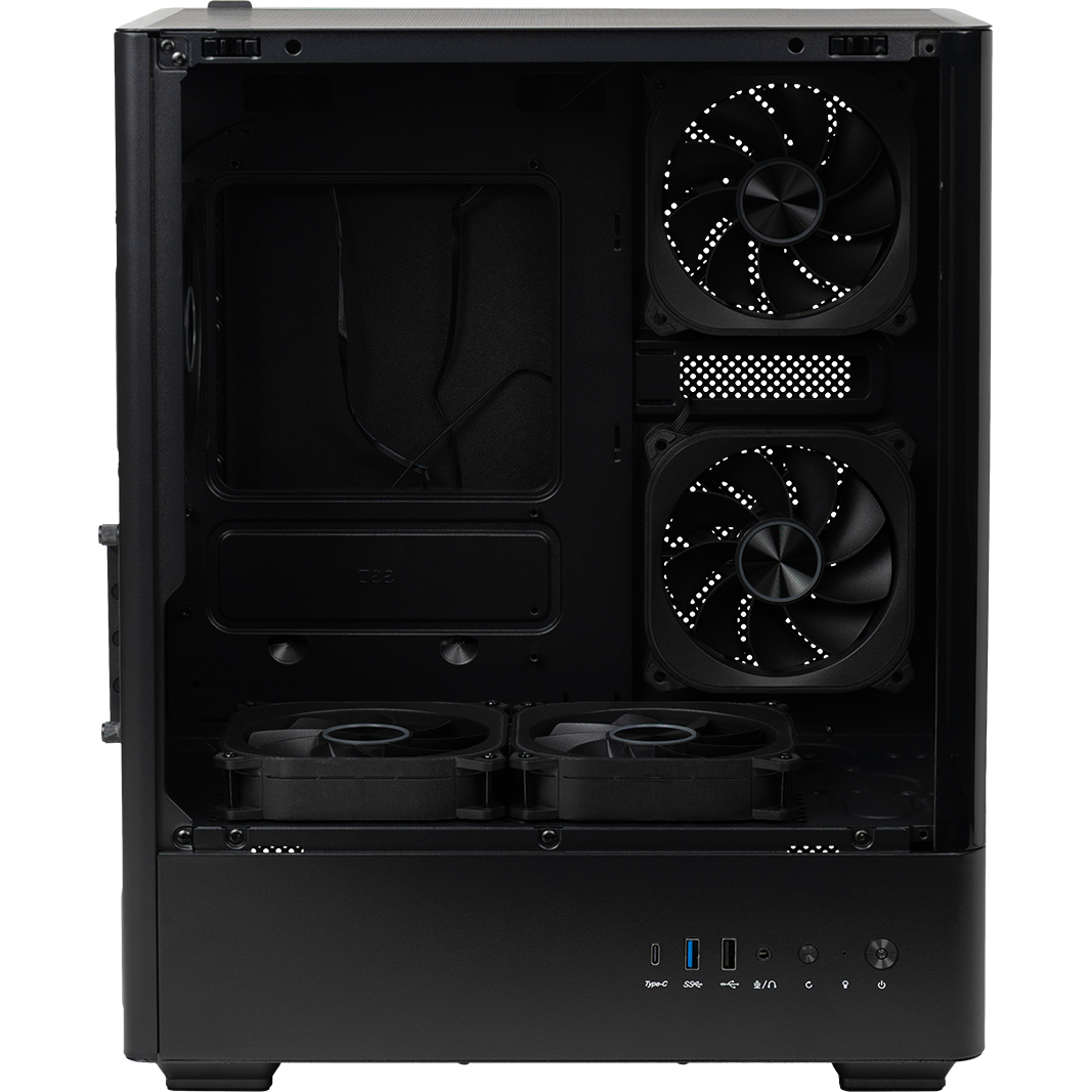 Корпус ZONE 51 Fury Black - Z51-CAS-FURBK - фото 6