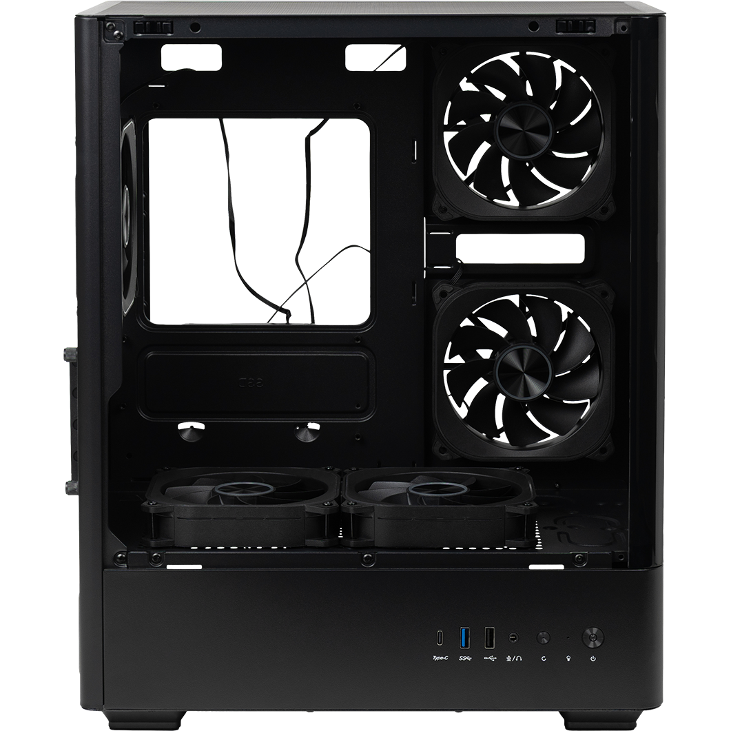 Корпус ZONE 51 Fury Black - Z51-CAS-FURBK - фото 7