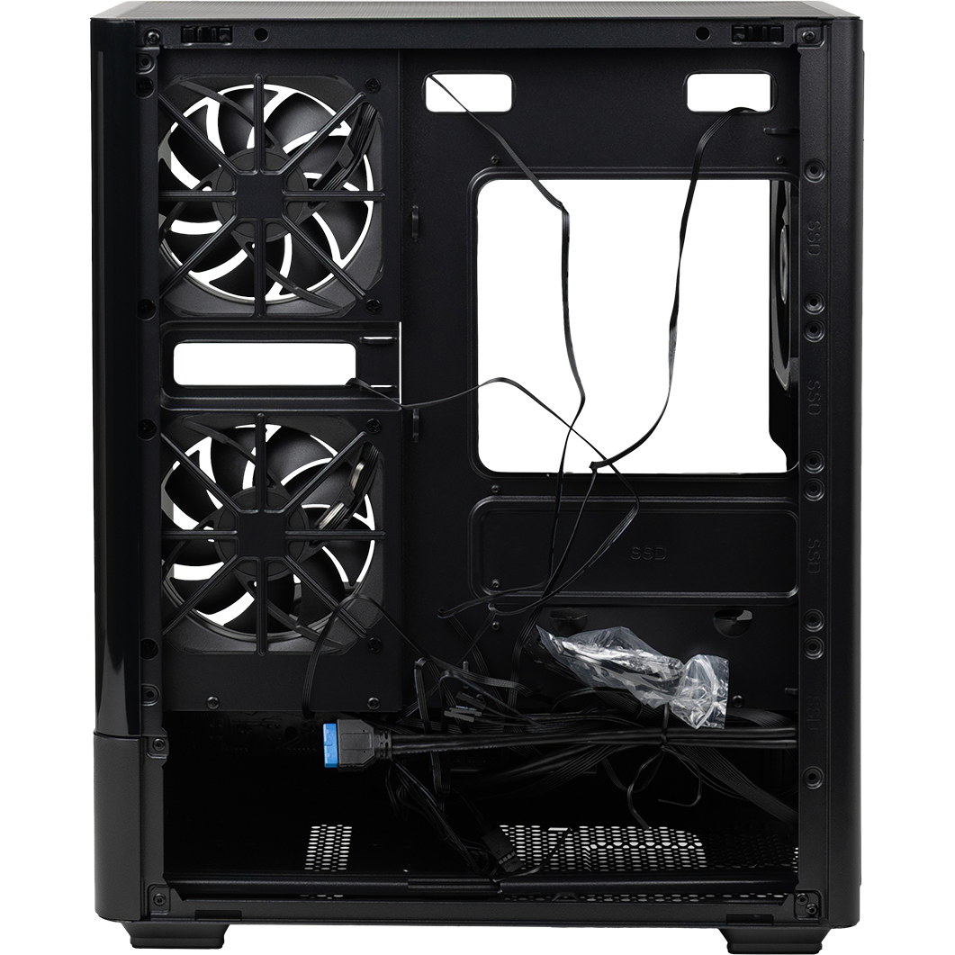 Корпус ZONE 51 Fury Black - Z51-CAS-FURBK - фото 8