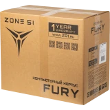 Корпус ZONE 51 Fury Black (Z51-CAS-FURBK)