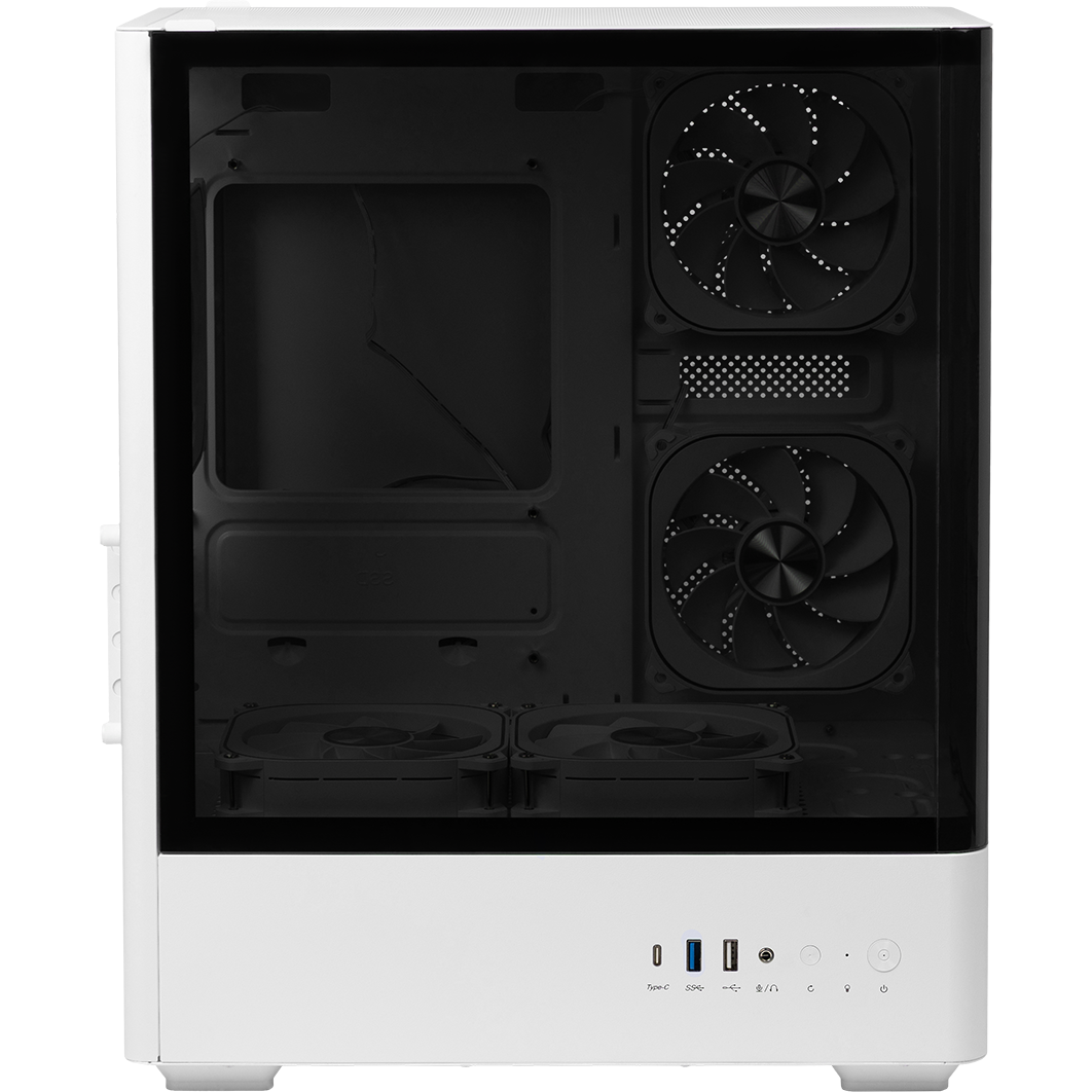 Корпус ZONE 51 Fury White - Z51-CAS-FURWH - фото 5