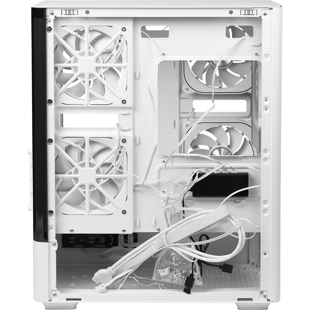 Корпус ZONE 51 Fury White - Z51-CAS-FURWH - фото 7
