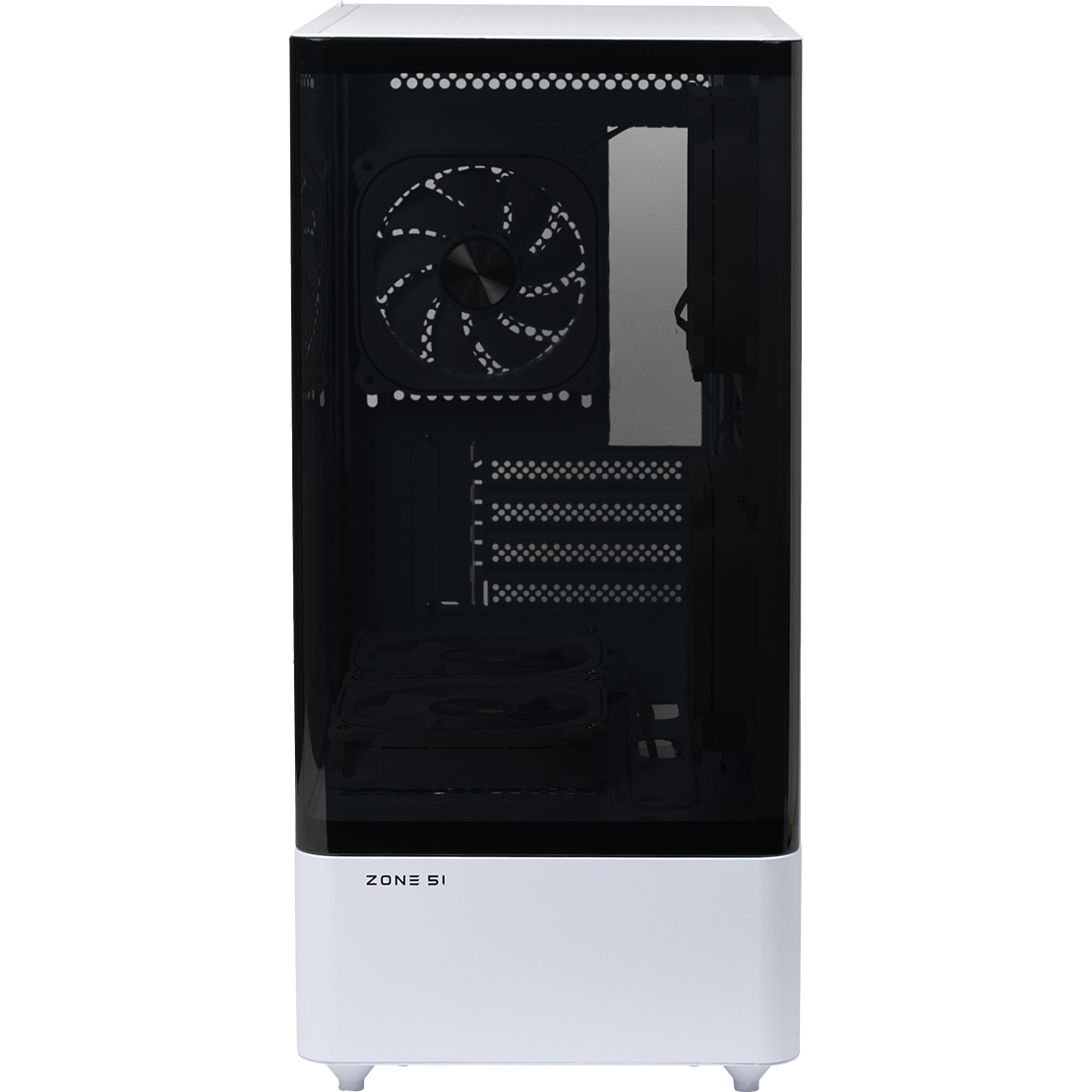 Корпус ZONE 51 Fury White - Z51-CAS-FURWH - фото 8