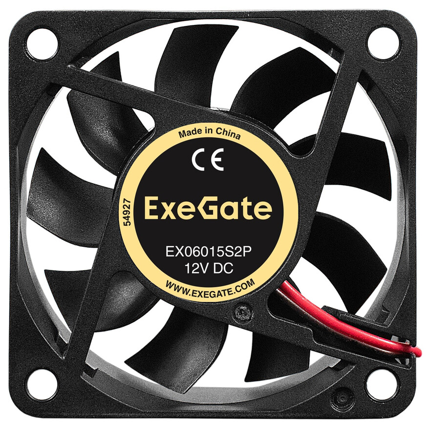 Вентилятор для корпуса ExeGate EX06015S2P - EX299861RUS - фото 2