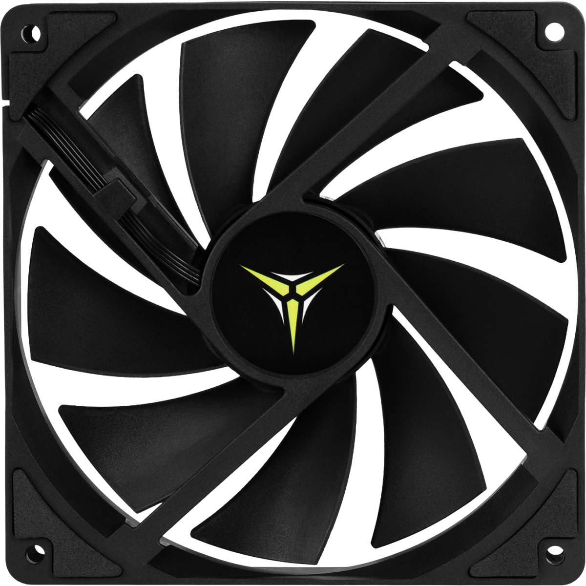 Вентилятор для корпуса ZONE 51 NEBULA CORE 140 Black - Z51-FAN-NC4BK - фото 2