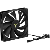 Вентилятор для корпуса ZONE 51 NEBULA CORE 140 Black (Z51-FAN-NC4BK)