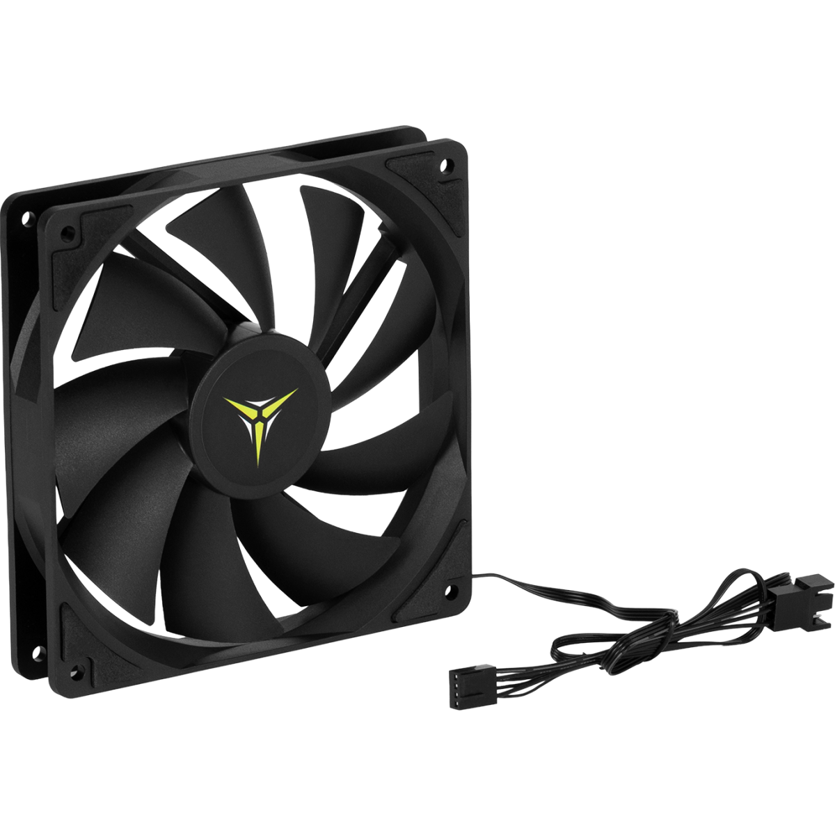 Вентилятор для корпуса ZONE 51 NEBULA CORE 140 Black - Z51-FAN-NC4BK - фото 3